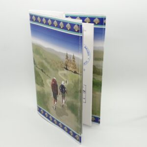 Pilgrims Credential Cover