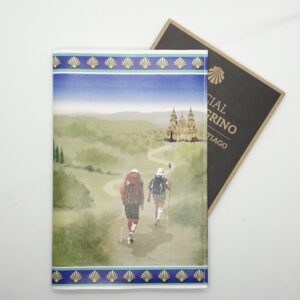 Pilgrims Credential Cover