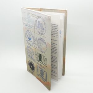 Golden Stamps Credential Cover