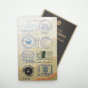 Golden Stamps Credential Cover