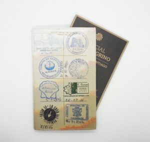 Golden Stamps Credential Cover