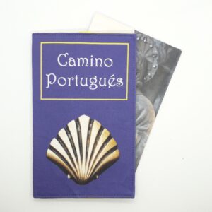 Camino Inglés Map Credential Cover