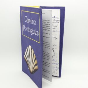 Camino Inglés Map Credential Cover