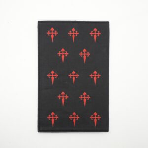 St. James Cross Credential Cover - Black