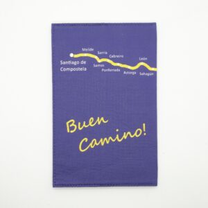 Buen Camino Francés Map Credential Cover