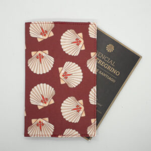 Camino Shells Credential Cover – Brown