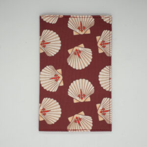 Camino Shells Credential Cover – Brown