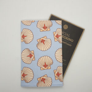 Camino Shells Credential Cover – Blue