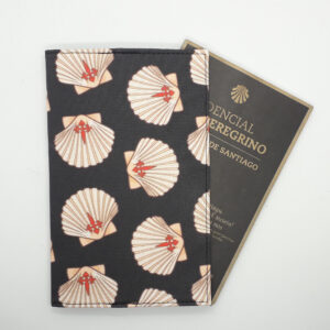 Camino Shells Credential Cover – Black