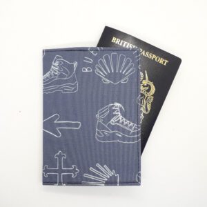 Walking Boots Passport Cover