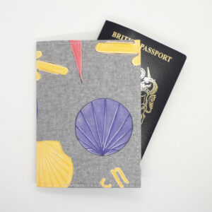 Camino Symbols Passport Cover