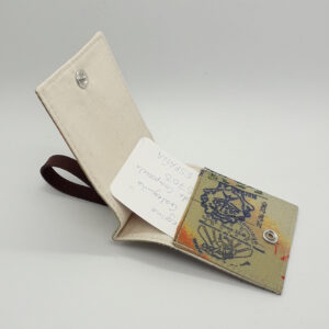 Golden Stamps Luggage Tag