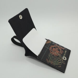 Black Stamps Luggage Tag