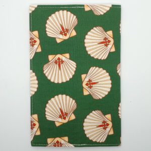 Camino Shells Credential Cover – Forest Green