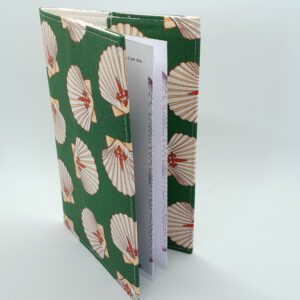 Camino Shells Credential Cover – Forest Green